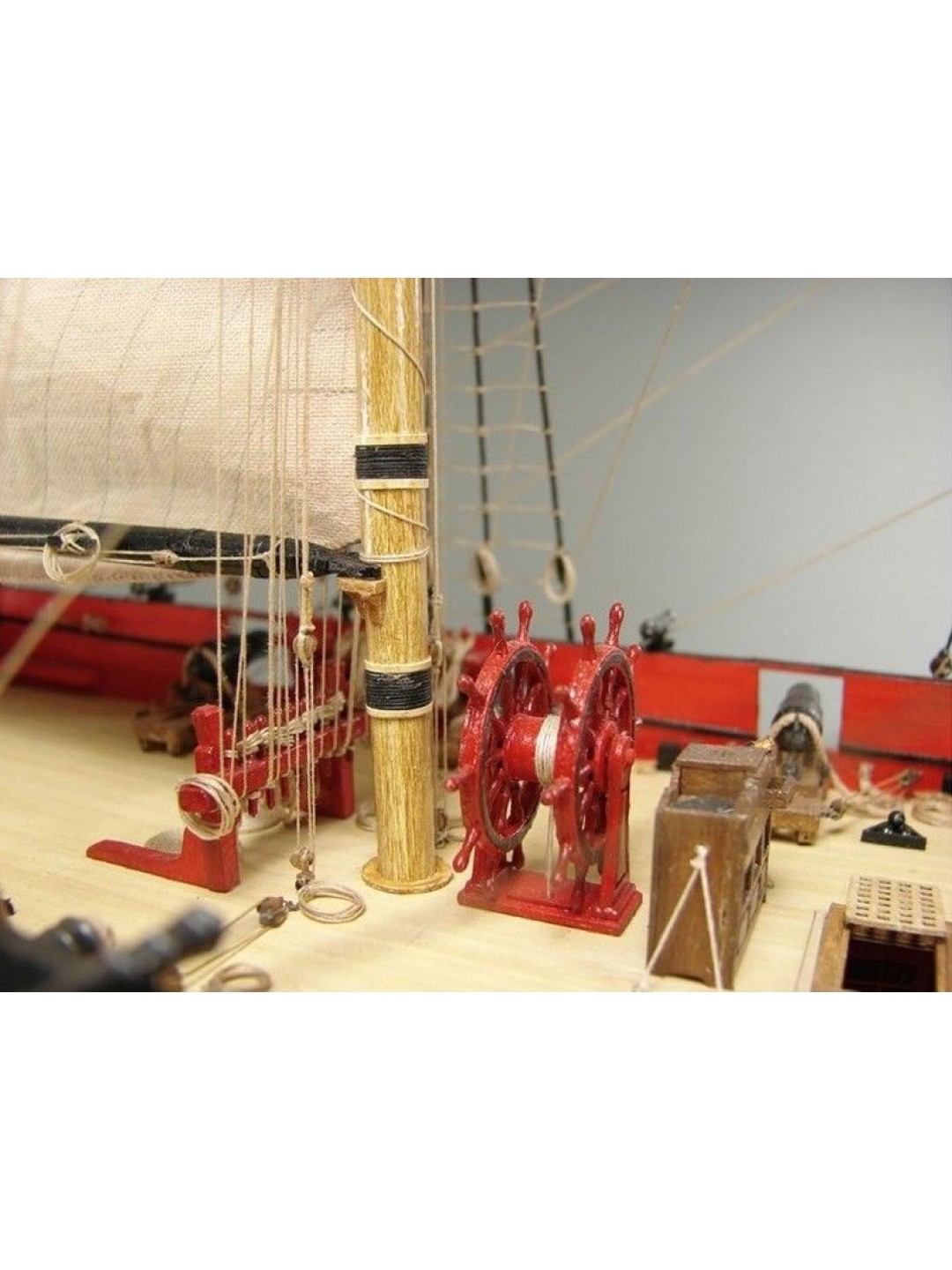 Сборная картонная модель Shipyard фрегат HMS Mercury (№66), 1/96
