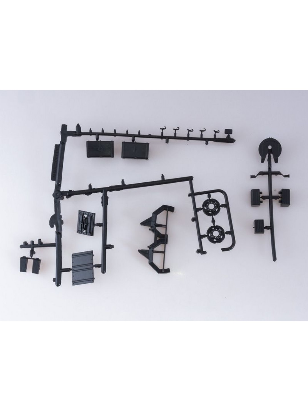 Сборная модель AVD МАЗ-200В с полуприцепом МАЗ-5217, 1/43