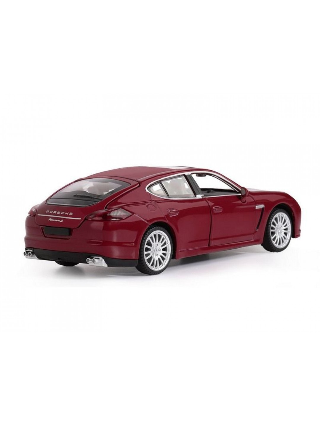 Машина "АВТОПАНОРАМА" Porsche Panamera S, красный, 1/24, в/к 24,5*12,5*10,5 см