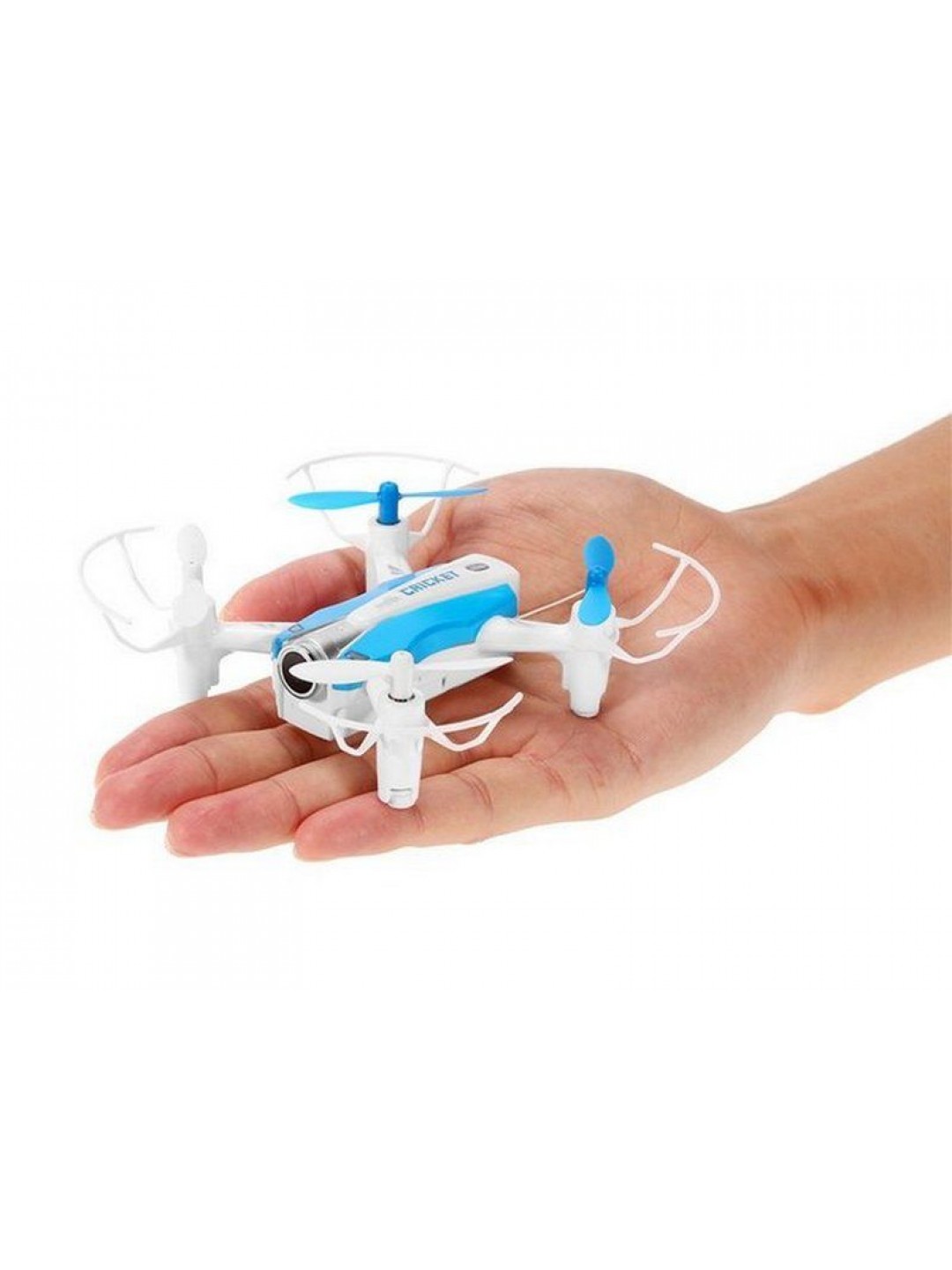 Р/У квадрокоптер Cheerson CX-17 WiFi RTF 2.4G (синий)
