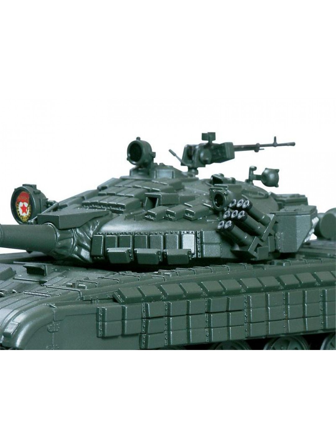 Сборная модель ZVEZDA Российский основной танк с активной броней Т-72Б, 1/35