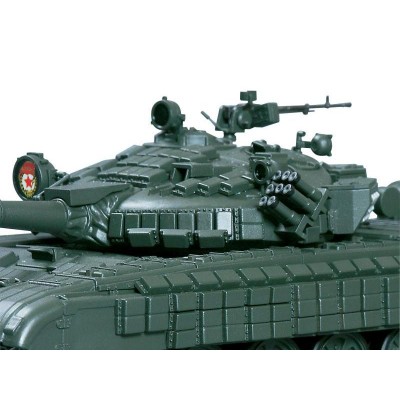 Сборная модель ZVEZDA Российский основной танк с активной броней Т-72Б, 1/35