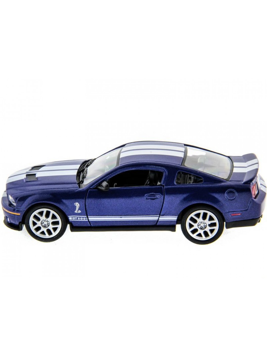 Машина Kinsmart 1:38 Shelby GT500 2007 иннерция (1/12шт.) б/к