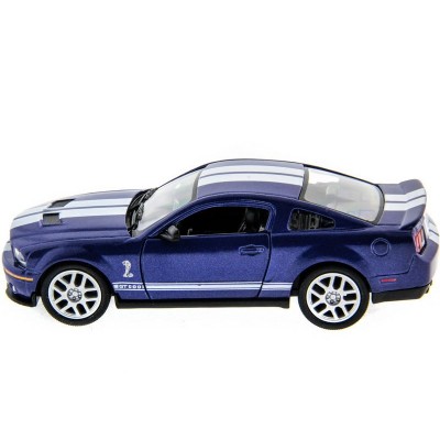 Машина Kinsmart 1:38 Shelby GT500 2007 иннерция (1/12шт.) б/к