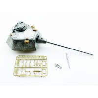 Башня металлическая для танка Panther F с ВВ-пушкой Башня металлическая для танка Panther F с ВВ-пушкой