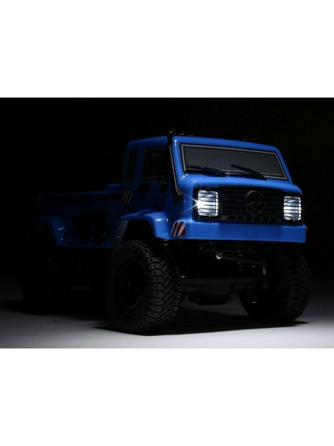 Краулер ECX 1:24 Scaler Crawler Barrage UV 4WD, электро, RTR (синий)