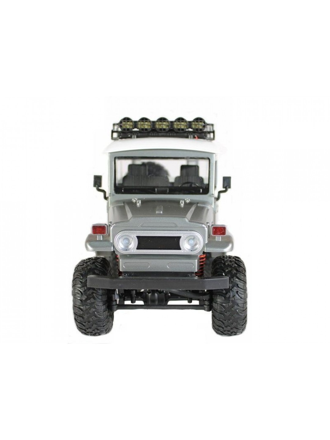 Радиоуправляемая машина MN MODEL японский внедорожник FJ45 (серый) 4WD 2.4G 1/12 RTR