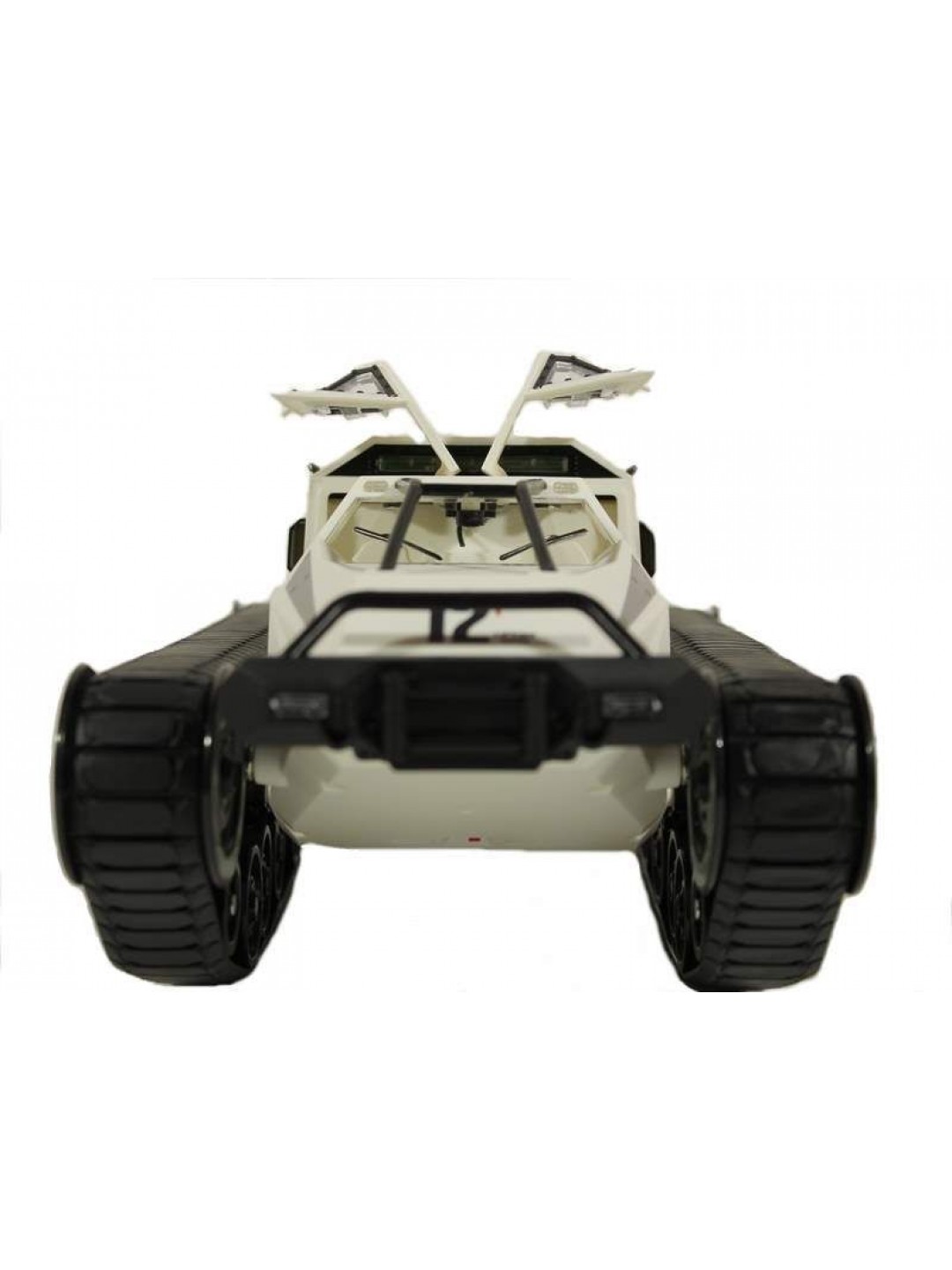 Радиоуправляемый вездеход Military Police (белый) 2.4G 1/12 RTR
