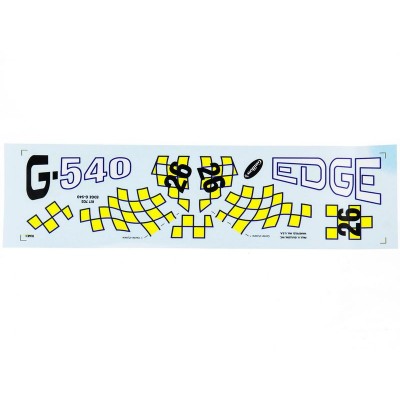 Сборная дер.модель.Самолет Edge 540. Guillows  1:14