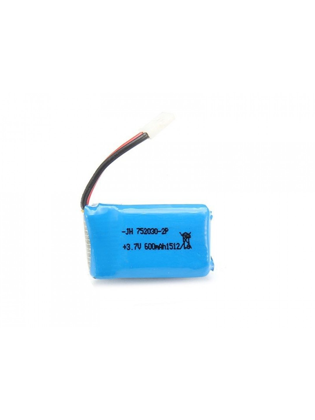 Аккумулятор Li-Po 600mAh, 3,7V для Syma X9S