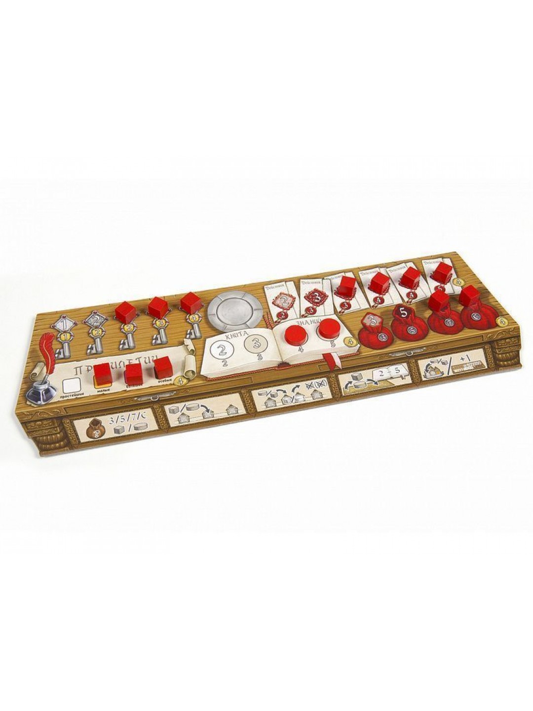 Настольная игра ZVEZDA Ганзейский союз, семейная