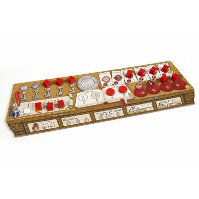 Настольная игра ZVEZDA Ганзейский союз, семейная