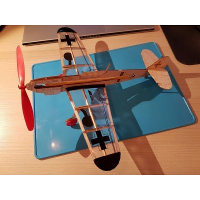 Сборная дер.модель.Самолет German Fighter. Guillows 1/48