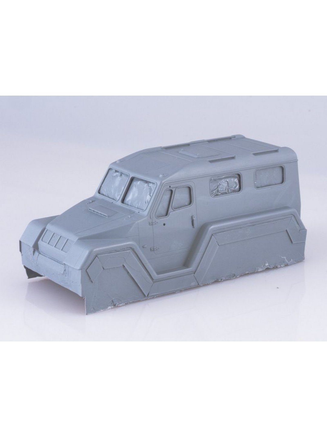Сборная модель AVD Вездеход ТРЭКОЛ-39294, 1/43