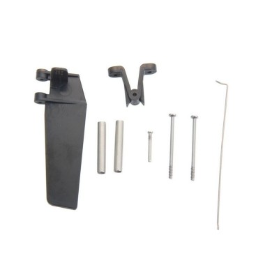 Набор запасных частей для катера Feilun FT009 (хвостовой руль, кронштейн, крепеж, тяга) Набор запасных частей для катера Feilun FT009 (хвостовой руль, кронштейн, крепеж, тяга)