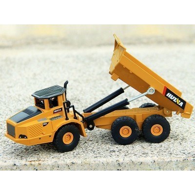 Металлический самосвал HUI NA TOYS 1/50