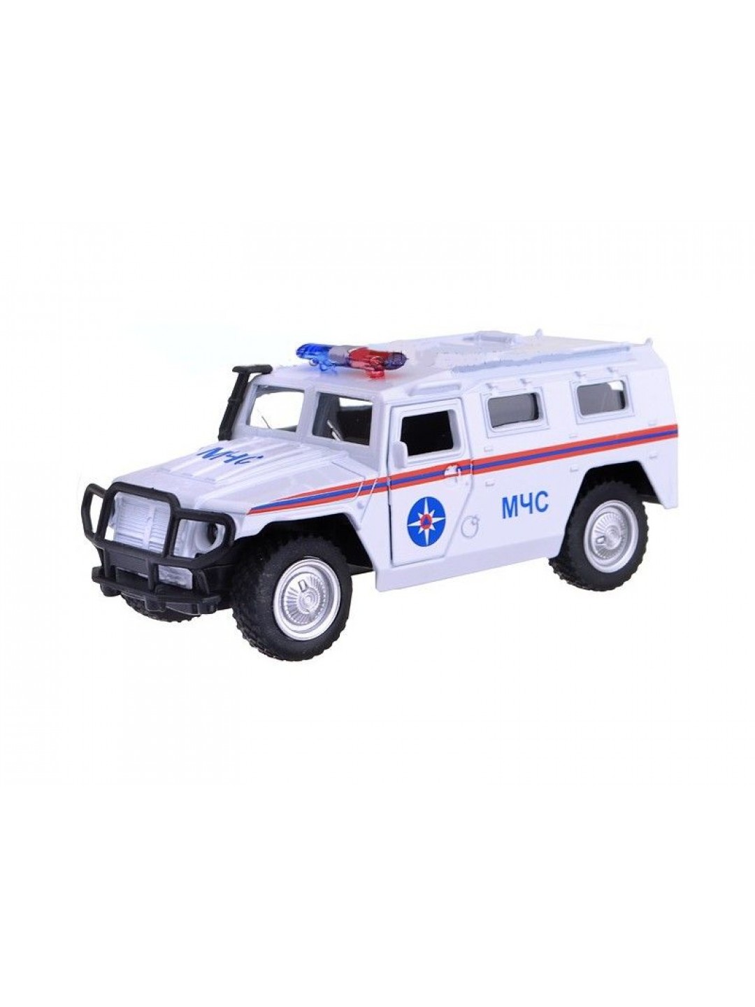 Машина АВТОПАРК 1:43 ГАЗ ТИГР 6548 в асс. инерция (1/12шт.) б/к