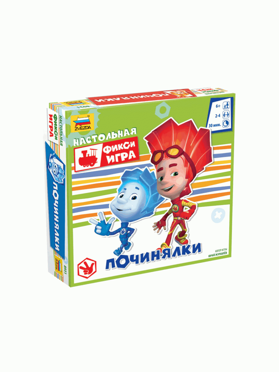 Настольная игра ZVEZDA "Фиксики. Починялки", детская