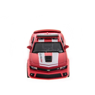 Машина Kinsmart 1:38 Chevrolet Camaro 2014 (Police/Fire) инерция (1/12шт.) б/к