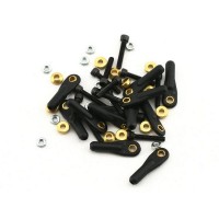 Шаровые наконечники тяг DuBro 4-40