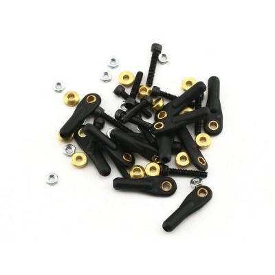 Шаровые наконечники тяг DuBro 4-40