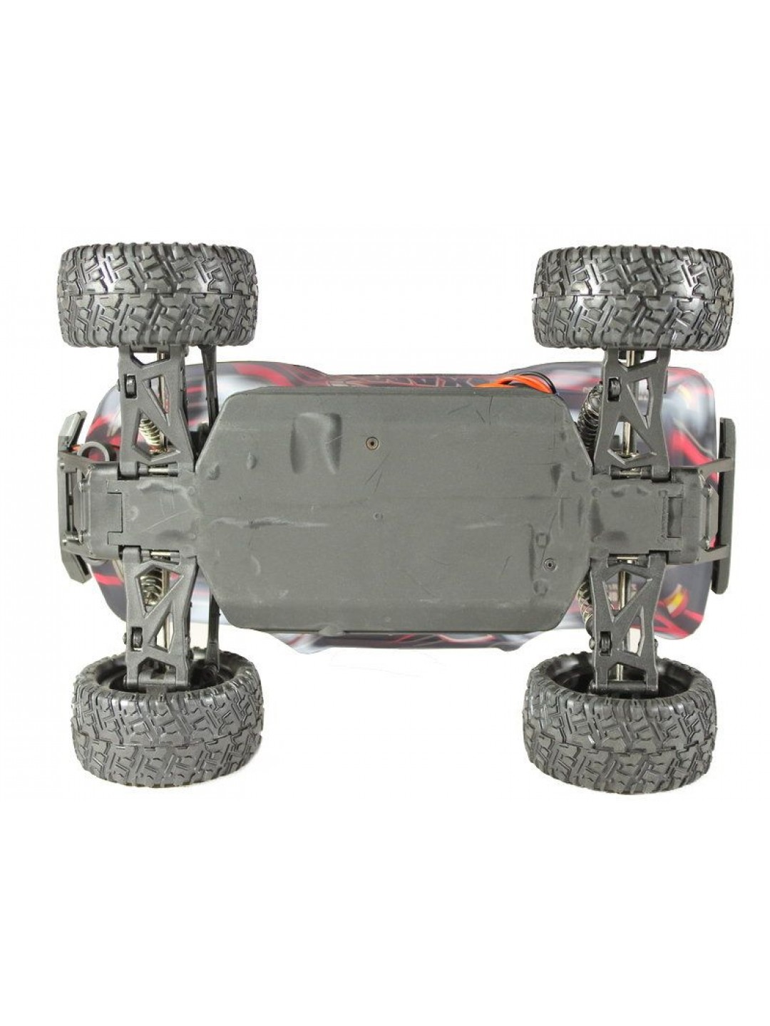 Радиоуправляемый монстр Remo Hobby SMAX Brushless V2.0 (красный) 4WD 2.4G 1/16 RTR