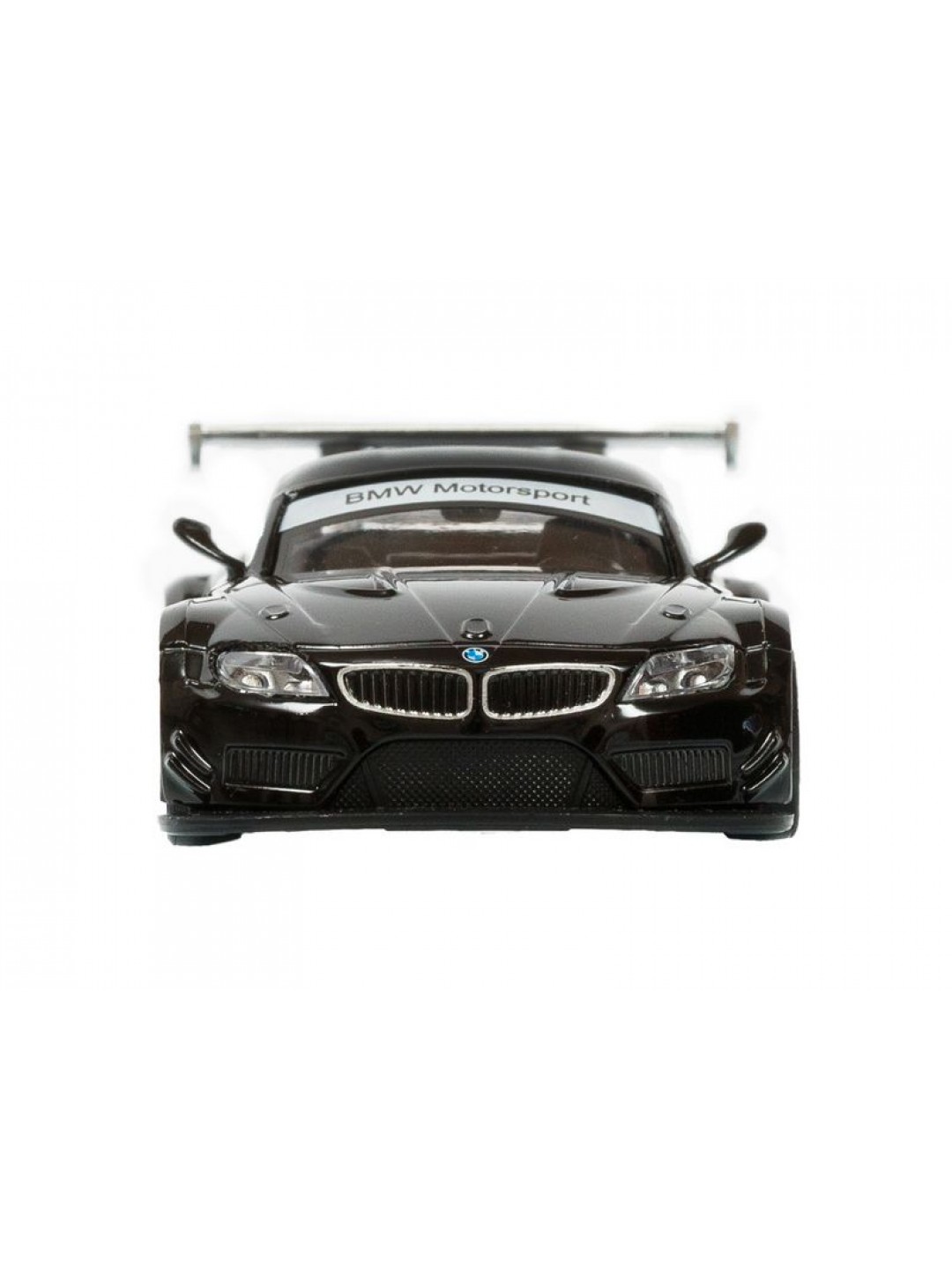 Машина "АВТОПАНОРАМА" BMW Z4 GT3, 1/38, черный, инерция, откр. двери, в/к 17,5*12,5*6,5 см