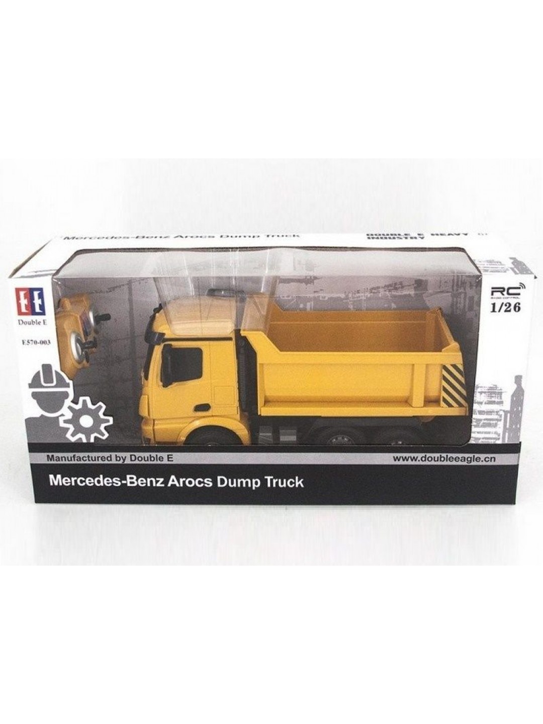 Р/У самосвал Double Eagle Mercedes-Benz Arocs 1:26