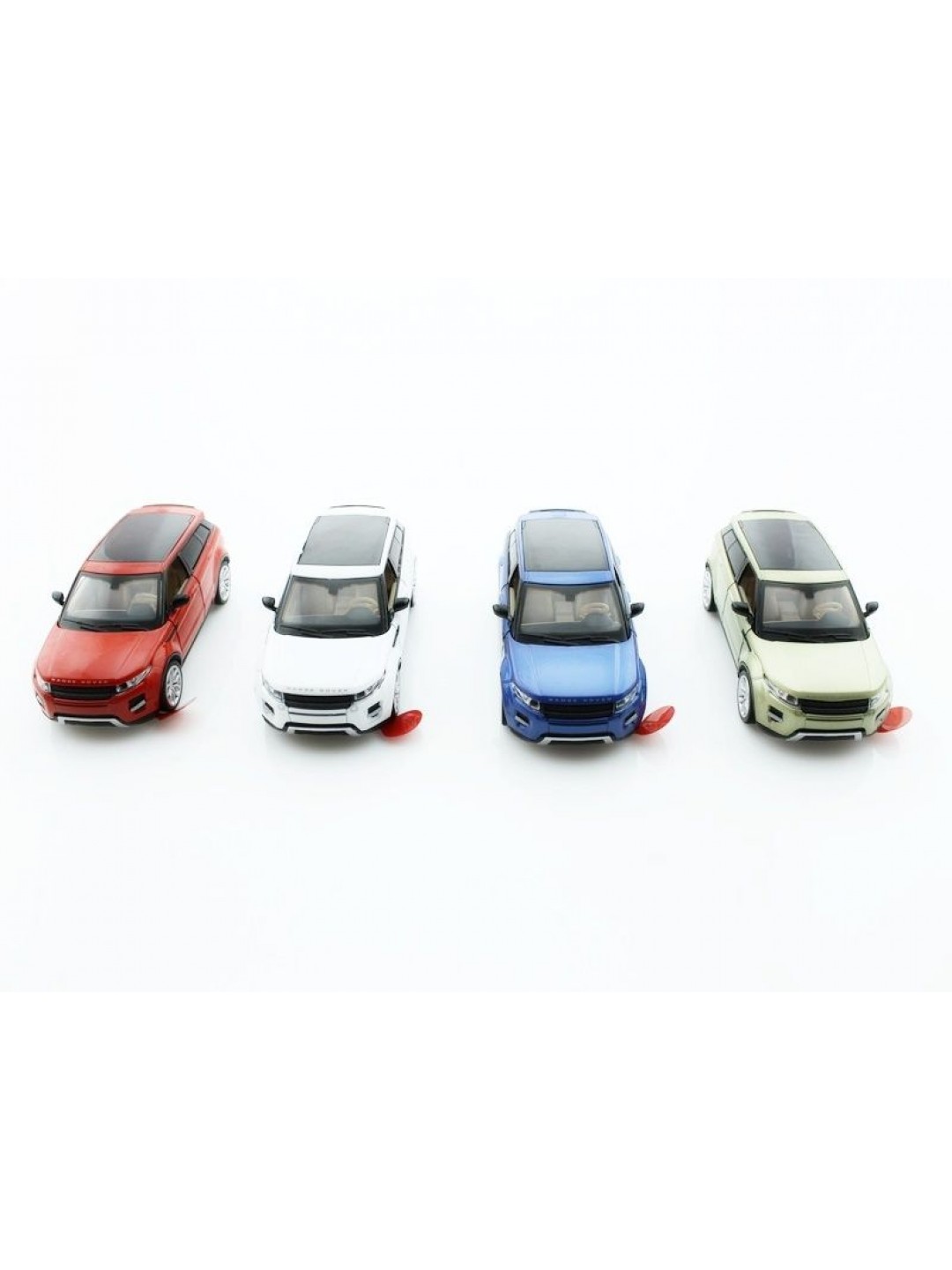 Машина 1:32 Range Rover Evoque свет, звук, инерция 13,5см (1/12шт) б/к