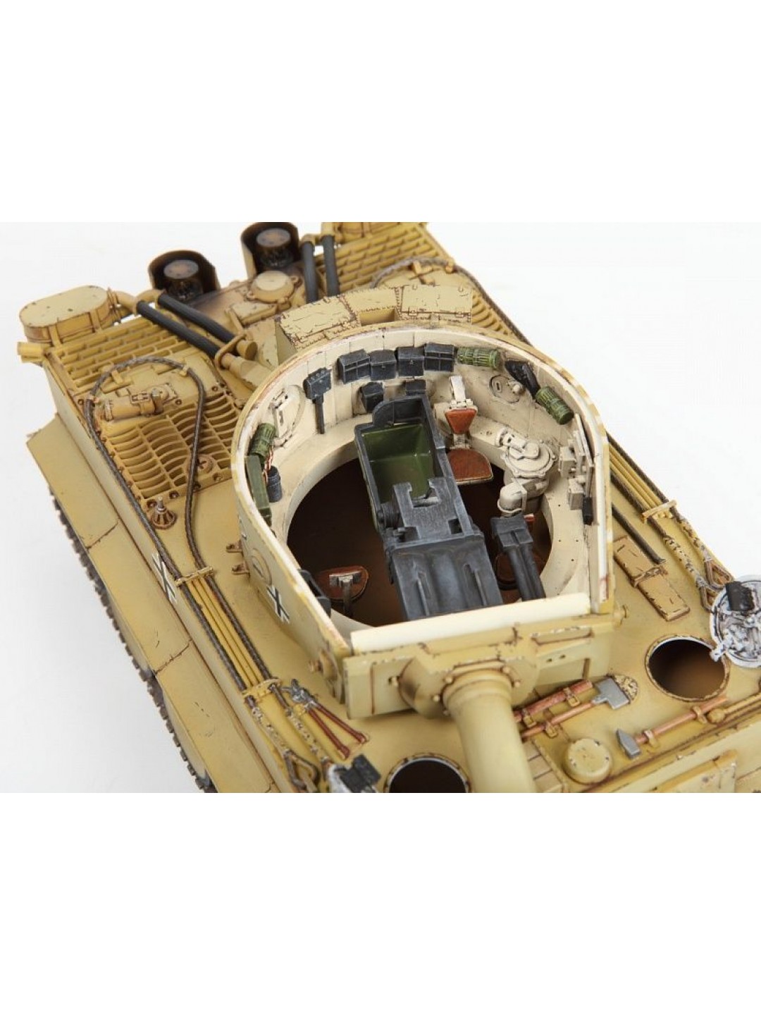 Сборная модель ZVEZDA Немецкий тяжелый танк T-VI «Тигр», подарочный набор, 1/35