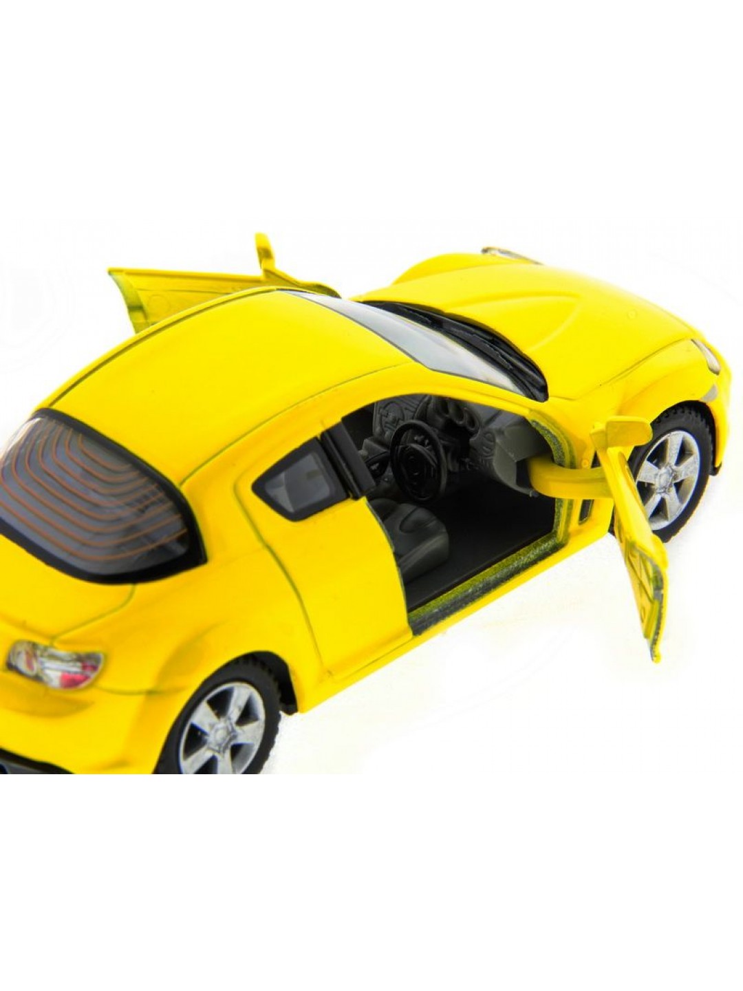 Машина Kinsmart 1:36 MAZDA RX-8 инерция (1/12шт.)  б/к