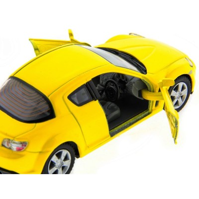 Машина Kinsmart 1:36 MAZDA RX-8 инерция (1/12шт.)  б/к