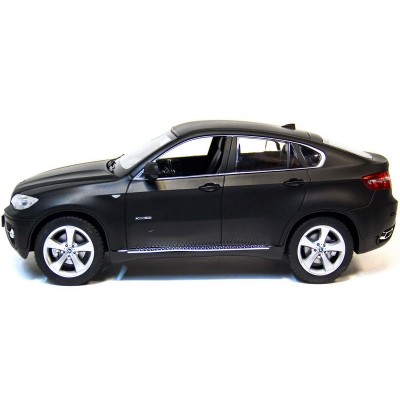 Р/У машина MZ BMW X6 2016M черный матов 1/14 + акб