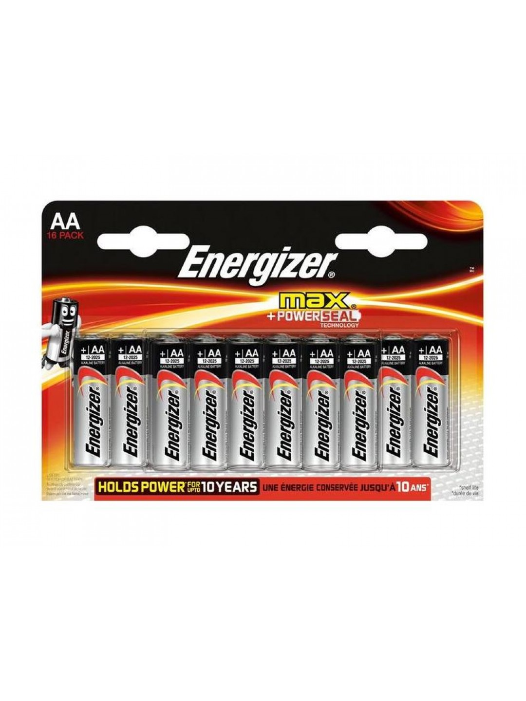 Батарейка Energizer AA LR6 BP-16 (1 шт)