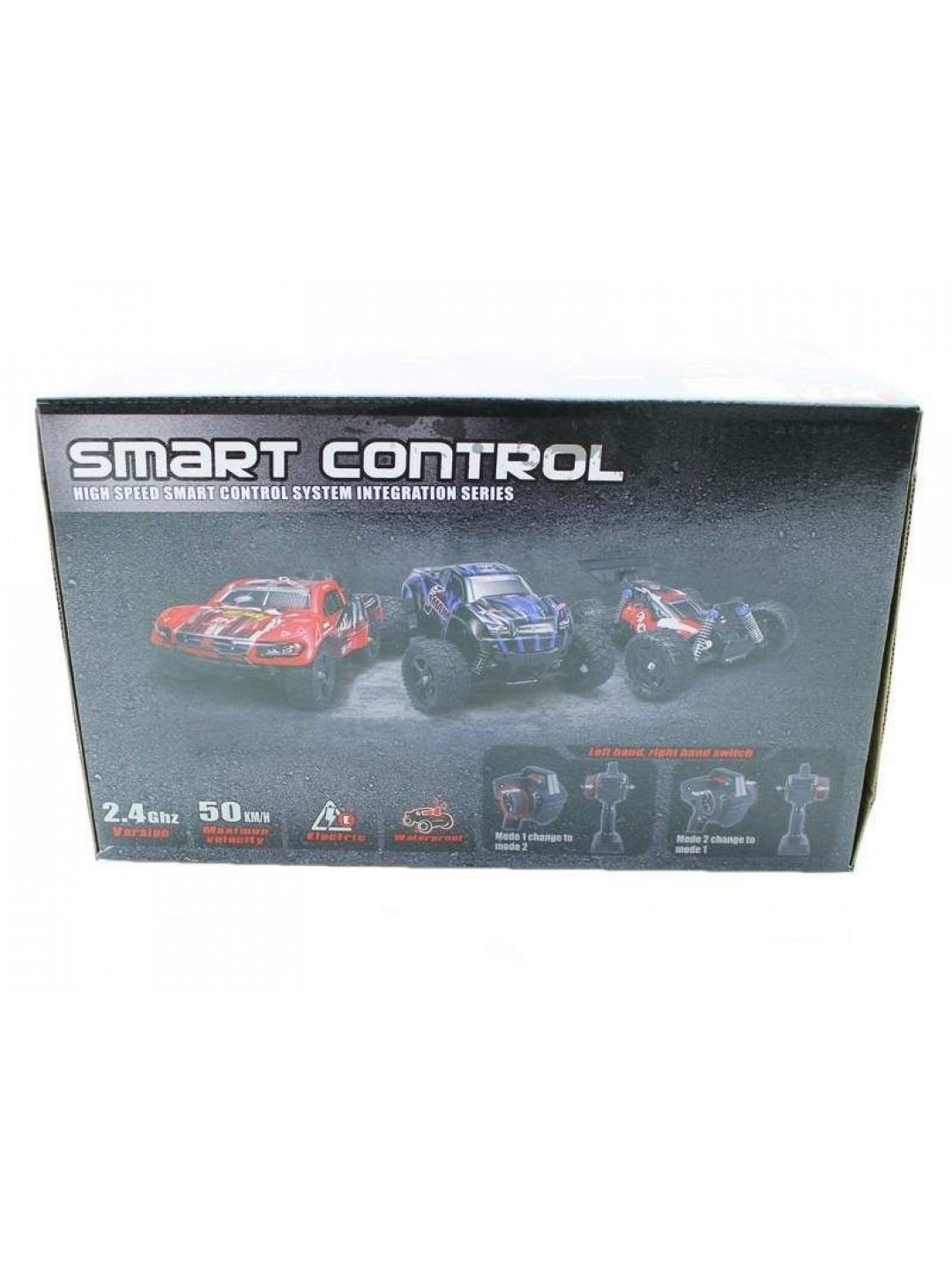 Радиоуправляемый шорт-корс Remo Hobby Rocket Brushless (оранжевый) 4WD 2.4G 1/16 RTR