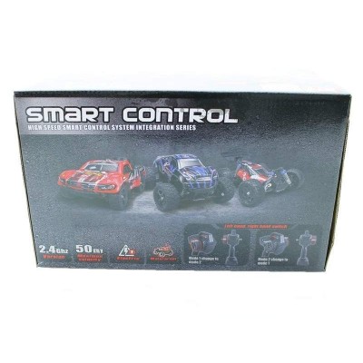 Радиоуправляемый шорт-корс Remo Hobby Rocket Brushless (оранжевый) 4WD 2.4G 1/16 RTR