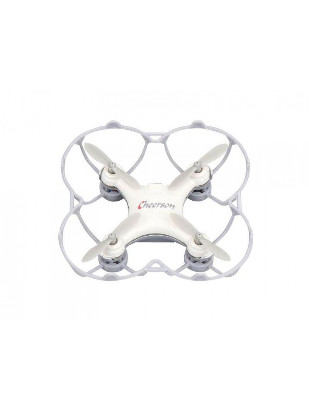 Р/У квадрокоптер Cheerson CX-10SE Mini RTF 2.4G (белый)