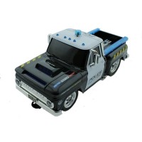 Р/У полицейский пикап из серии "Muscle Сar" с тюнингом 1/16 + свет + звук