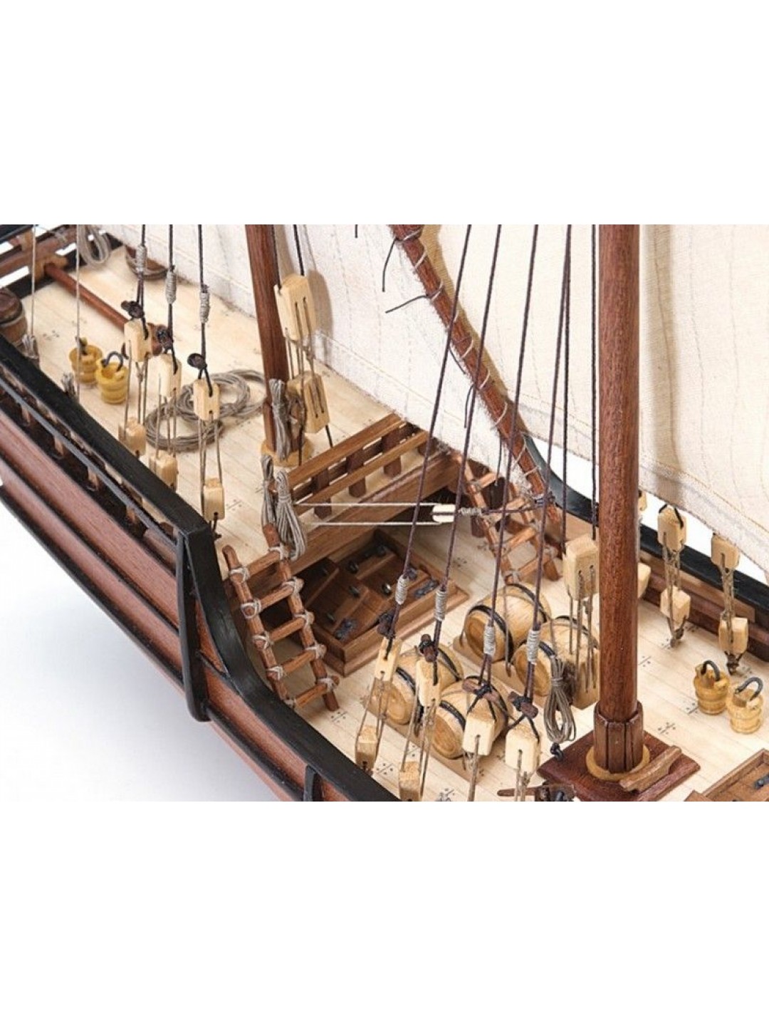 Сборная деревянная модель корабля Artesania Latina LA NIÑA, 1/65