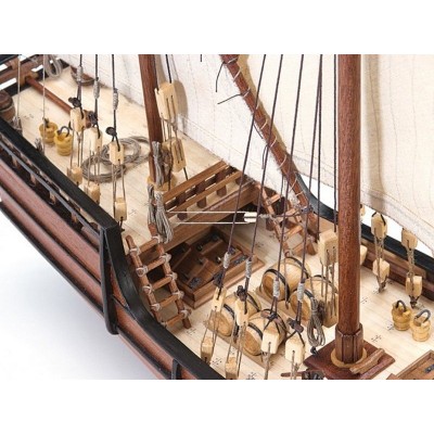 Сборная деревянная модель корабля Artesania Latina LA NIÑA, 1/65