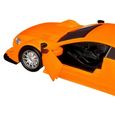 Машина "АВТОПАНОРАМА" Audi RS 5 DTM, оранжевый, 1/43, инерция, в/к 17,5*12,5*6,5 см