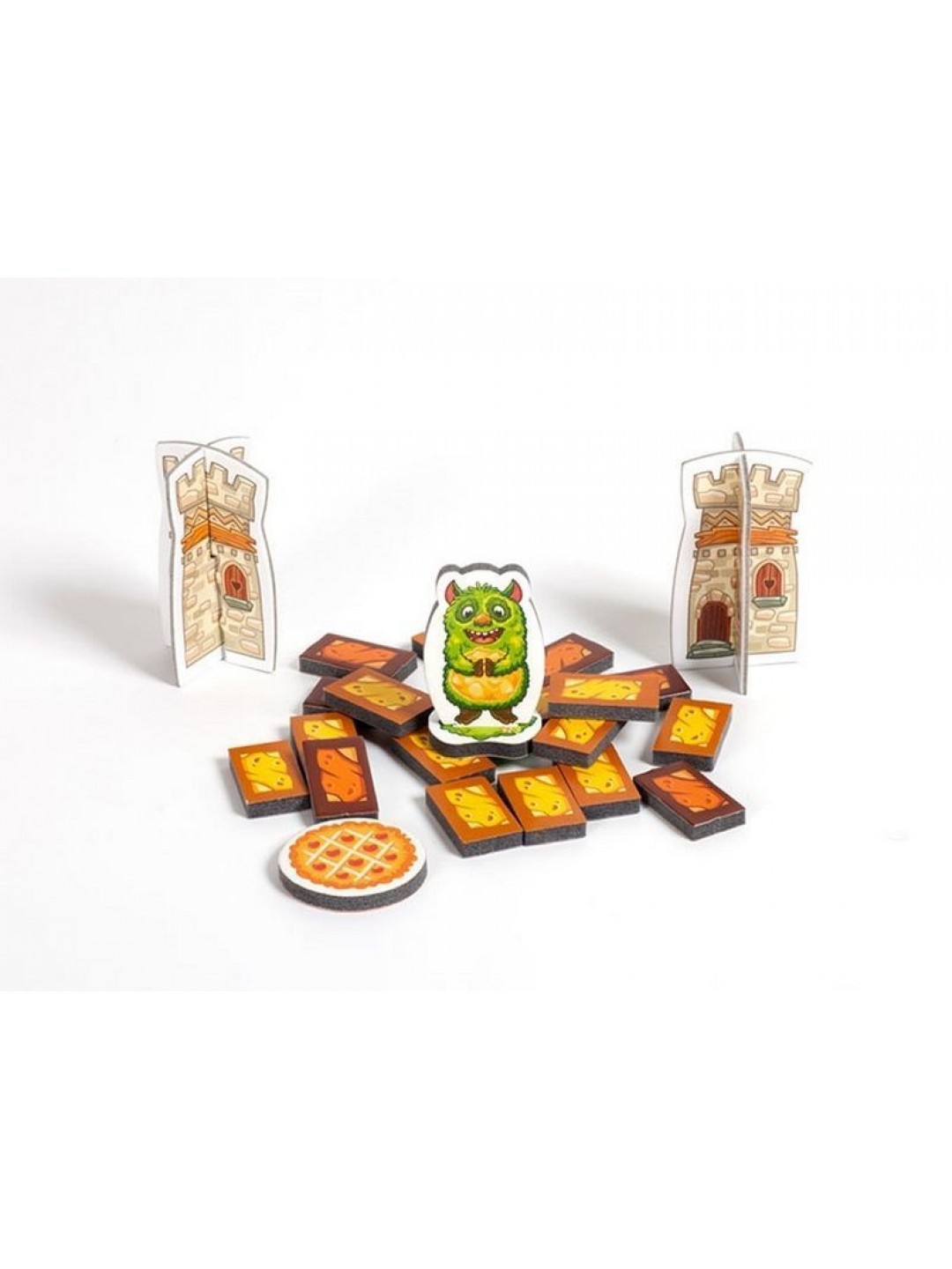 Настольная игра ZVEZDA "Аппетитный замок", детская