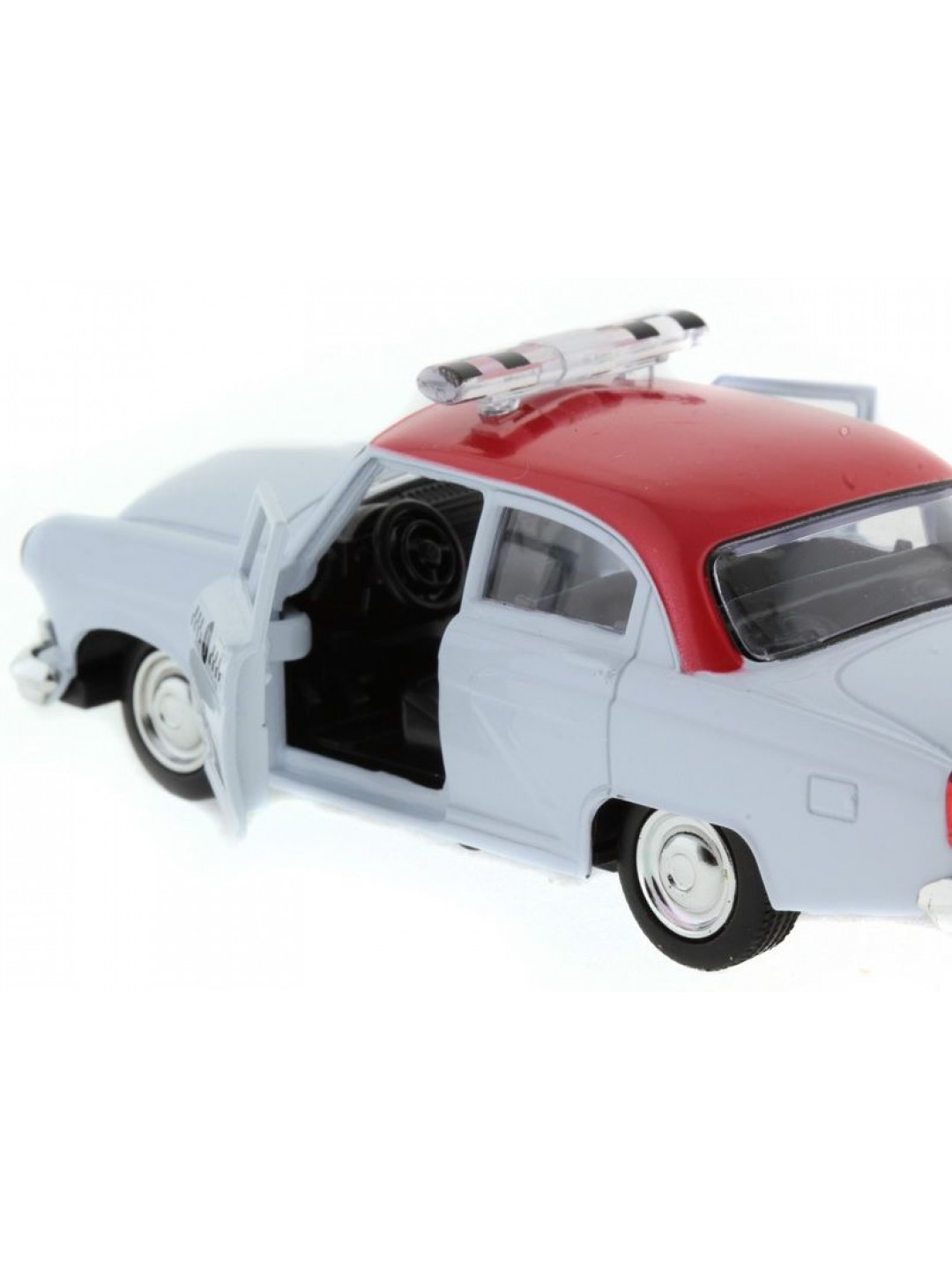 Машина "АВТОПАНОРАМА" инерц.ГАЗ-21 (такси) 1/43, в/к 14*7*5,5 см