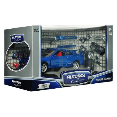 Машина Autotime "ACURA INTEGRA TYPE-R 2000" тюнинг гараж 1:24