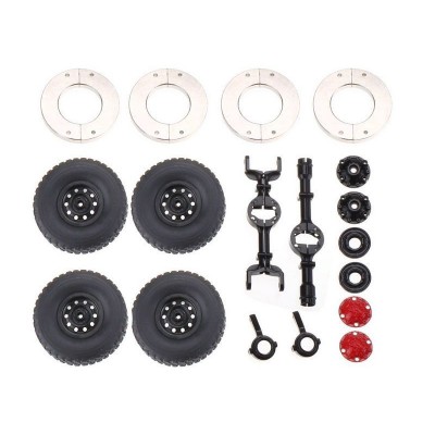 Радиоуправляемая машина WPL японский внедорожник FJ40 (желтая) 4WD 2.4G 1/16 KIT
