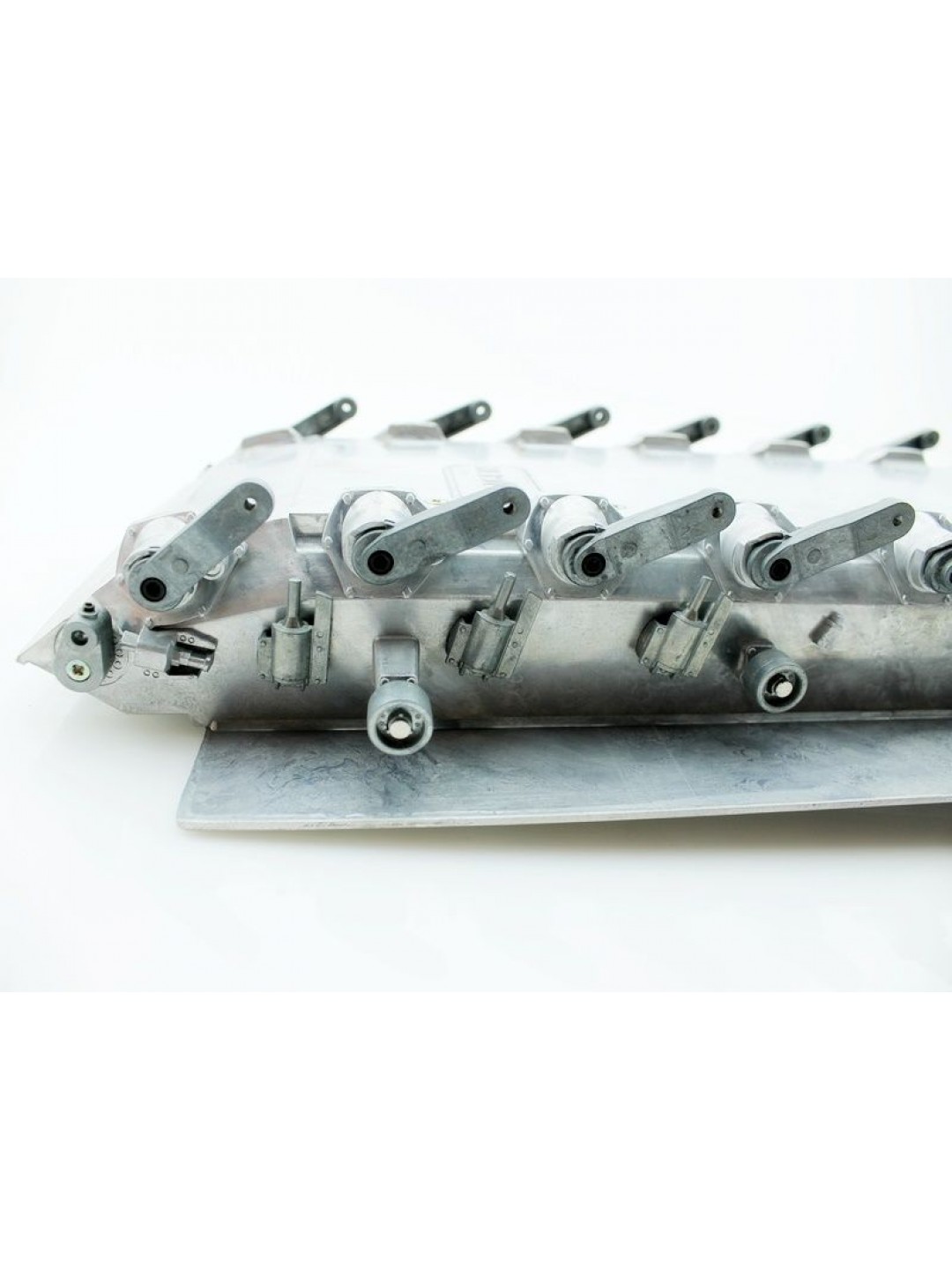 Металлическое шасси для танка Leopard 2A6 (full set)