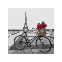 Картина по номерам 30х30 ИЗ ПАРИЖА С ЛЮБОВЬЮ (14 цветов) Картина по номерам 30х30 ИЗ ПАРИЖА С ЛЮБОВЬЮ (14 цветов)