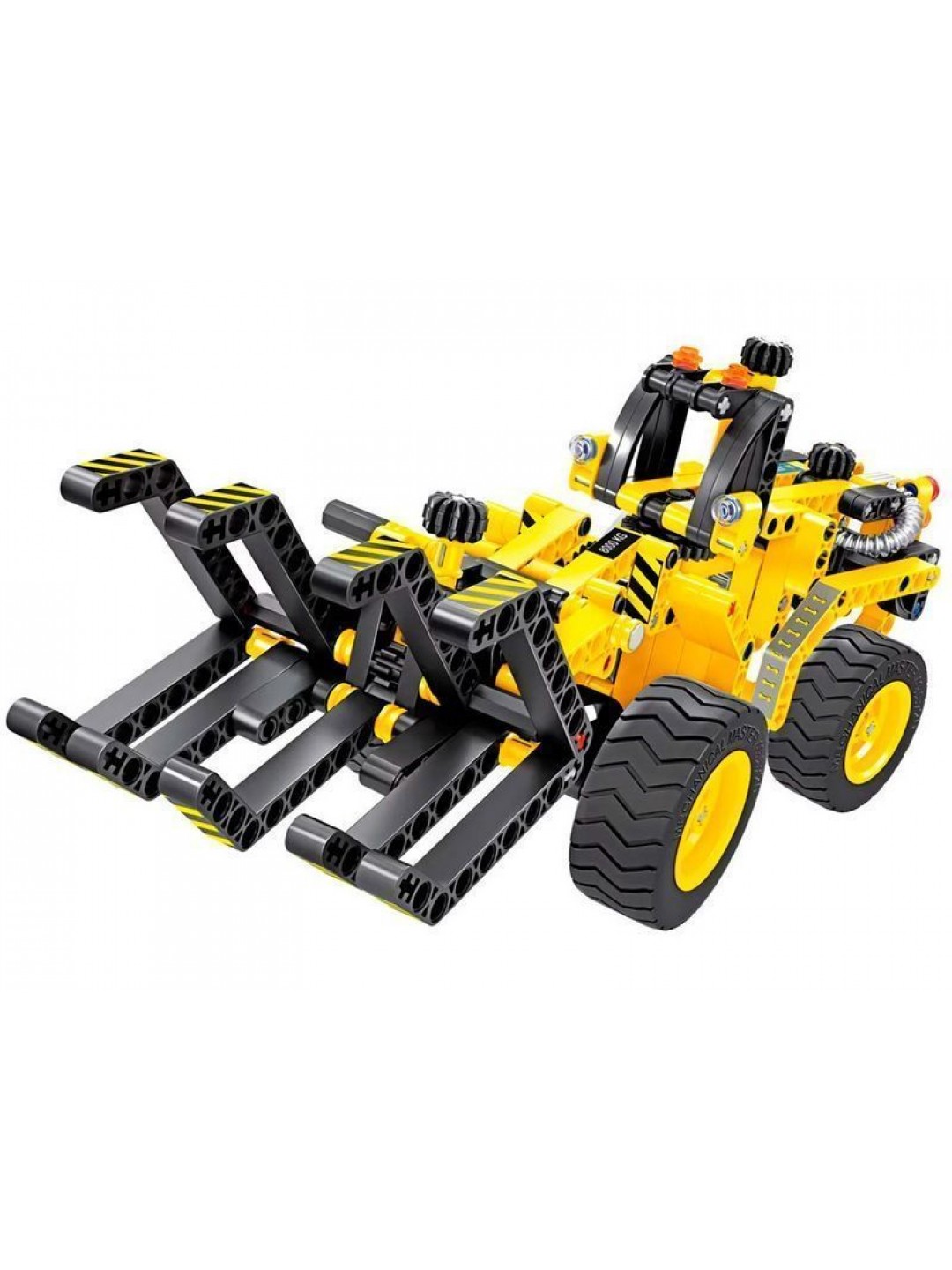 Конструктор Qihui Mechanical Master 2 в 1 Трактор и Багги (301 деталь)
