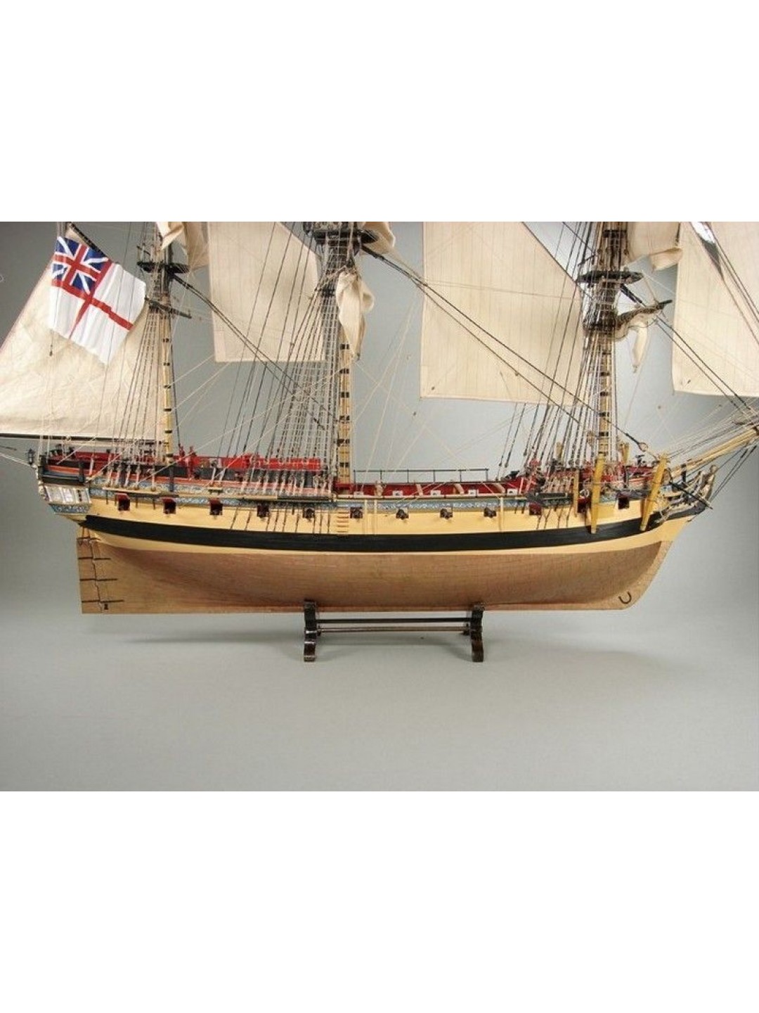 Сборная картонная модель Shipyard фрегат HMS Mercury (№66), 1/96