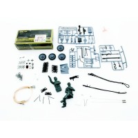 Набор наклеек и аксессуаров для танка Sturmgeschutz III, неокрашен Набор наклеек и аксессуаров для танка Sturmgeschutz III, неокрашен